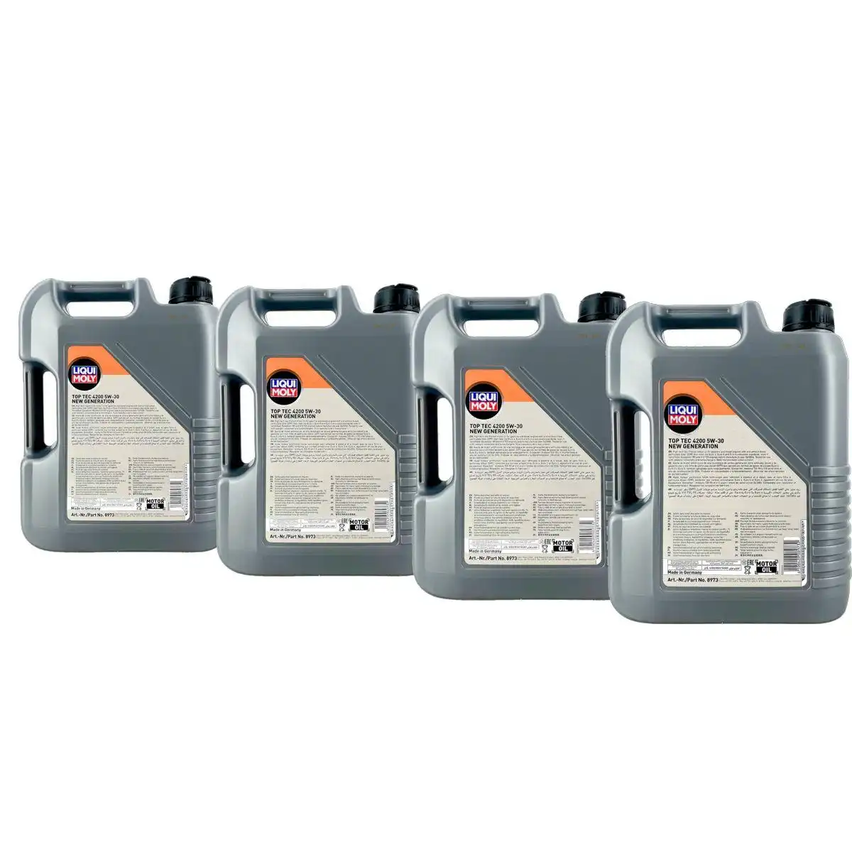 Liqui Moly Top Tec 4200 5W-30 4x5 Liter