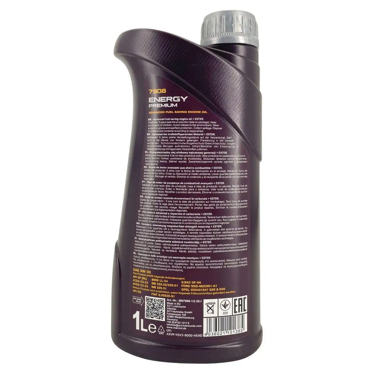 Mannol Energy Premium 5W-30 1 Liter