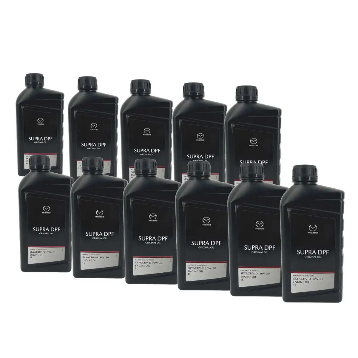 Mazda Original Oil Supra DPF Skyactiv-D 0W-30 11x1 Liter