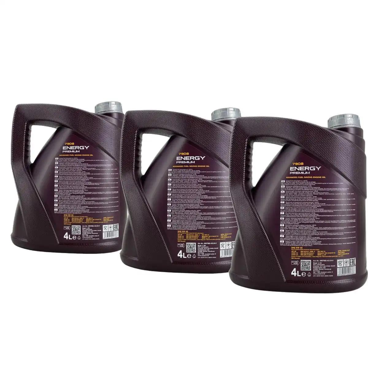 Mannol Energy Premium 5W-30 3x4 Liter