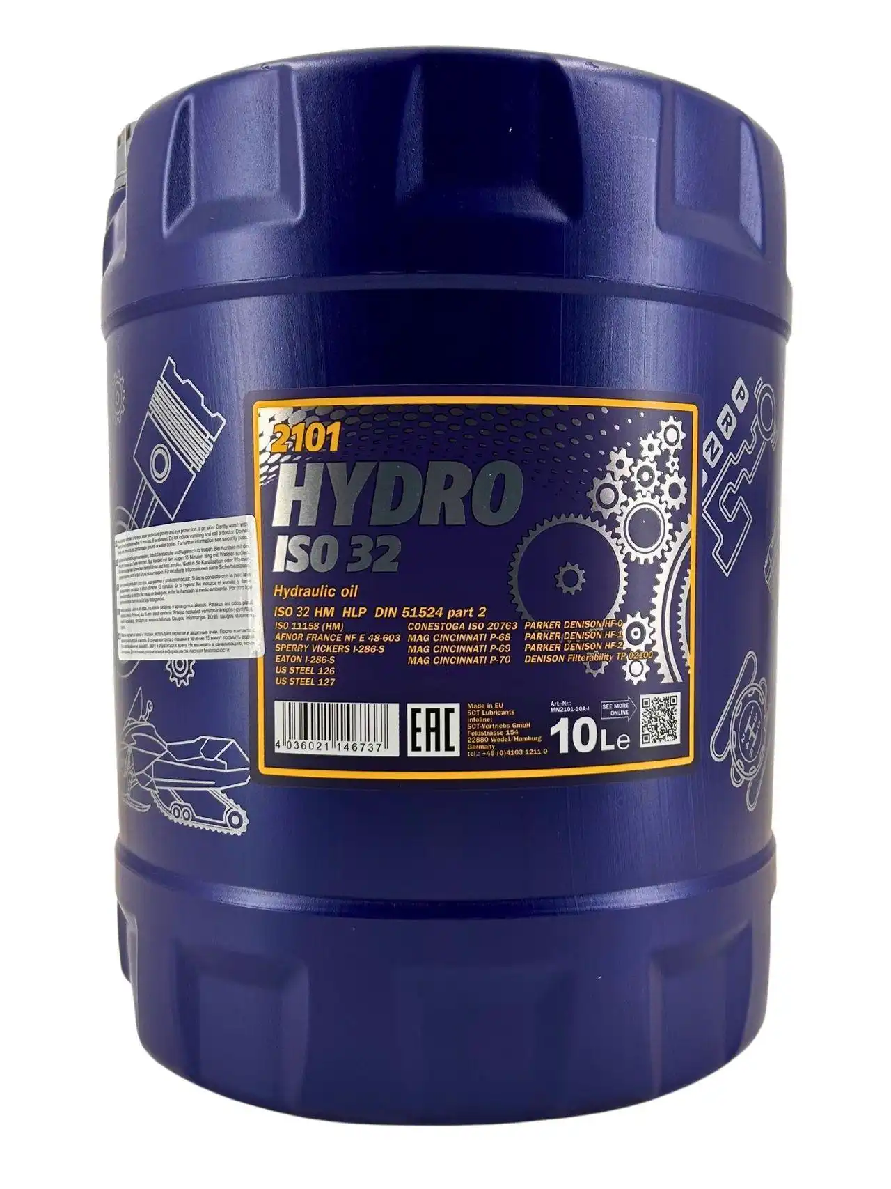 Mannol Hydro ISO 32 10 Liter