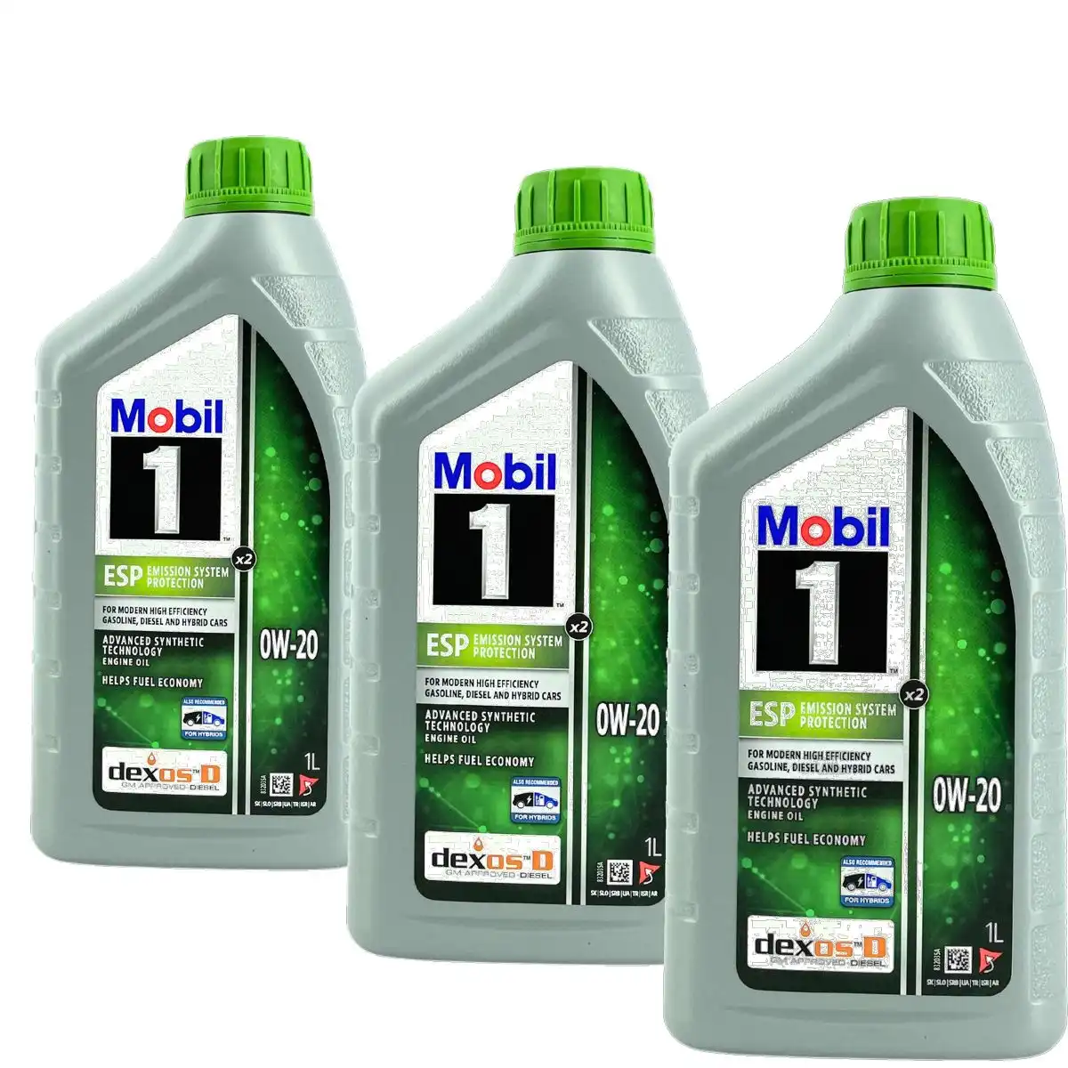 Mobil 1 ESP X2 0W-20 3x1 Liter
