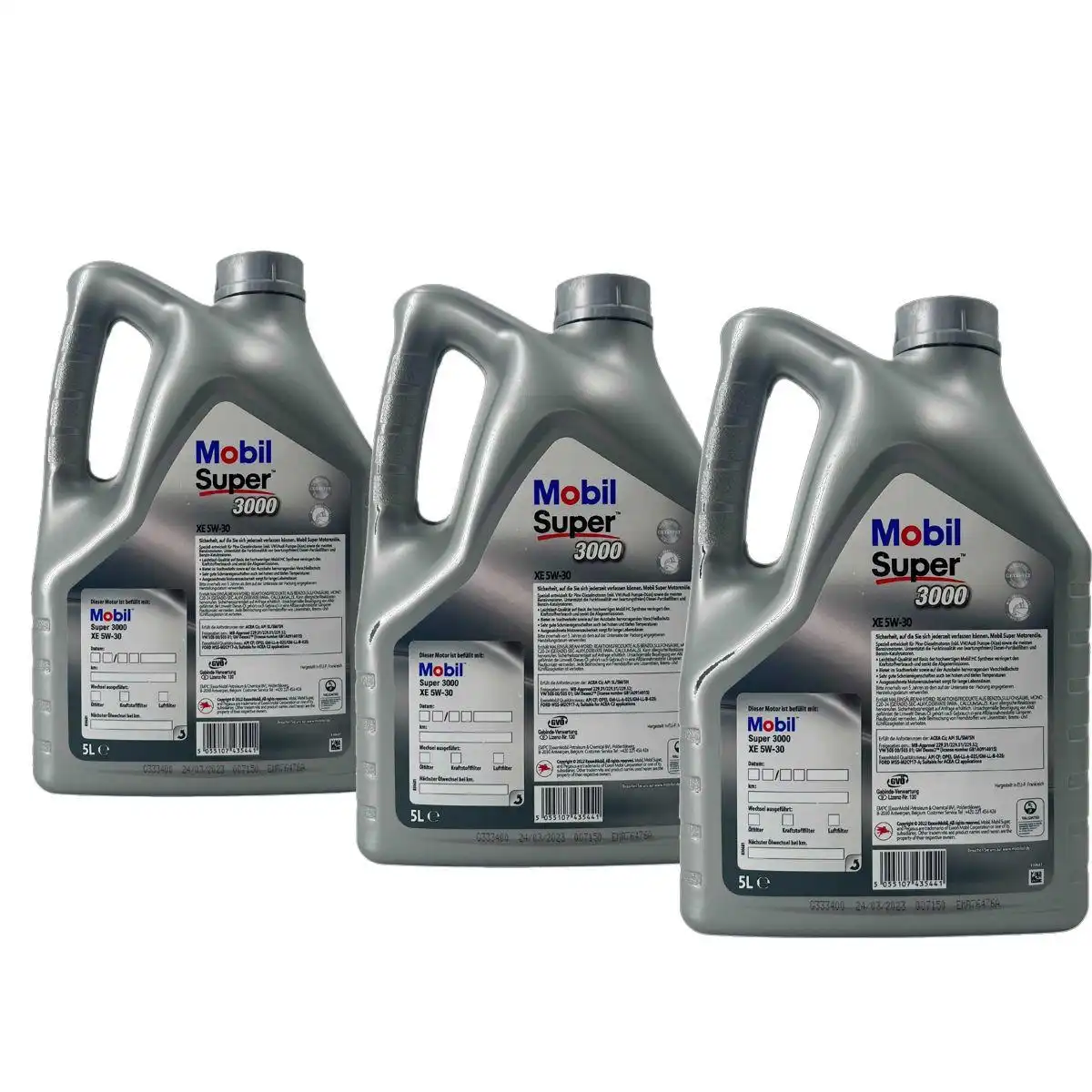 Mobil Super 3000 XE 5W-30 3x5 Liter