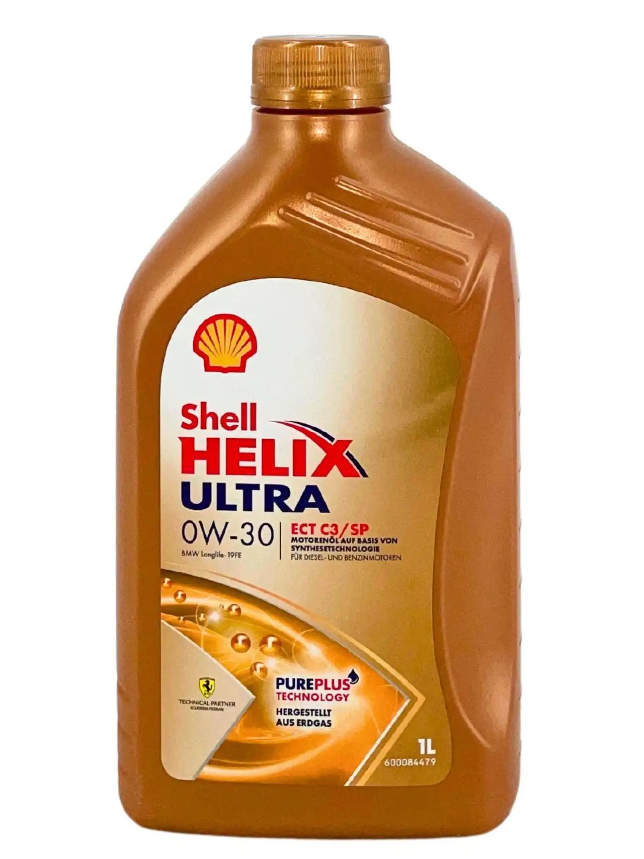 Shell Helix Ultra ECT C3 SP 0W-30 1 Liter