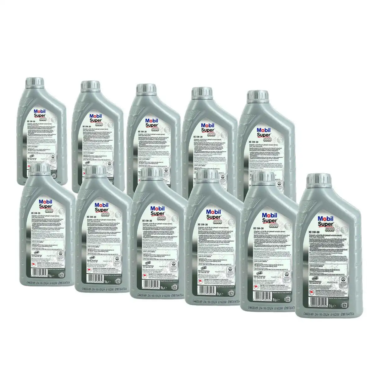 Mobil Super 3000 XE 5W-30 11x1 Liter
