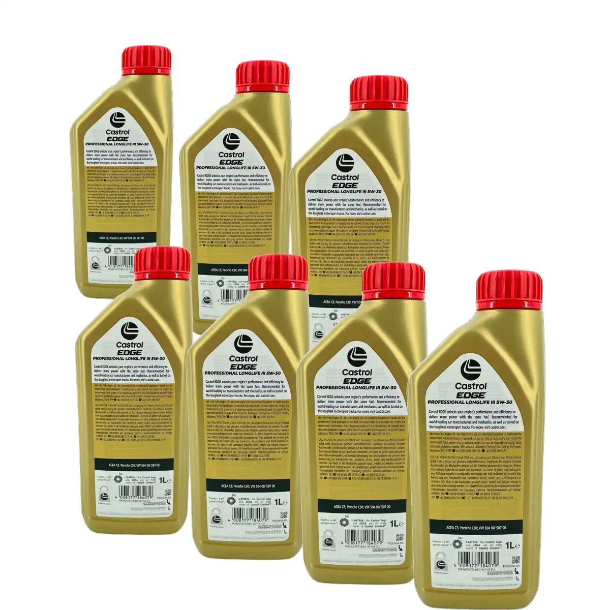 Castrol Edge Professional Longlife 3 5W-30 7x1 Liter