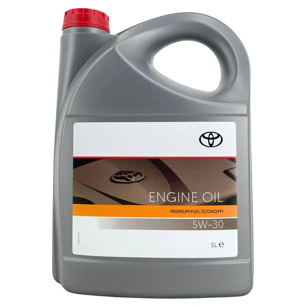 Toyota Premium Fuel Economy 5W-30 5 Liter