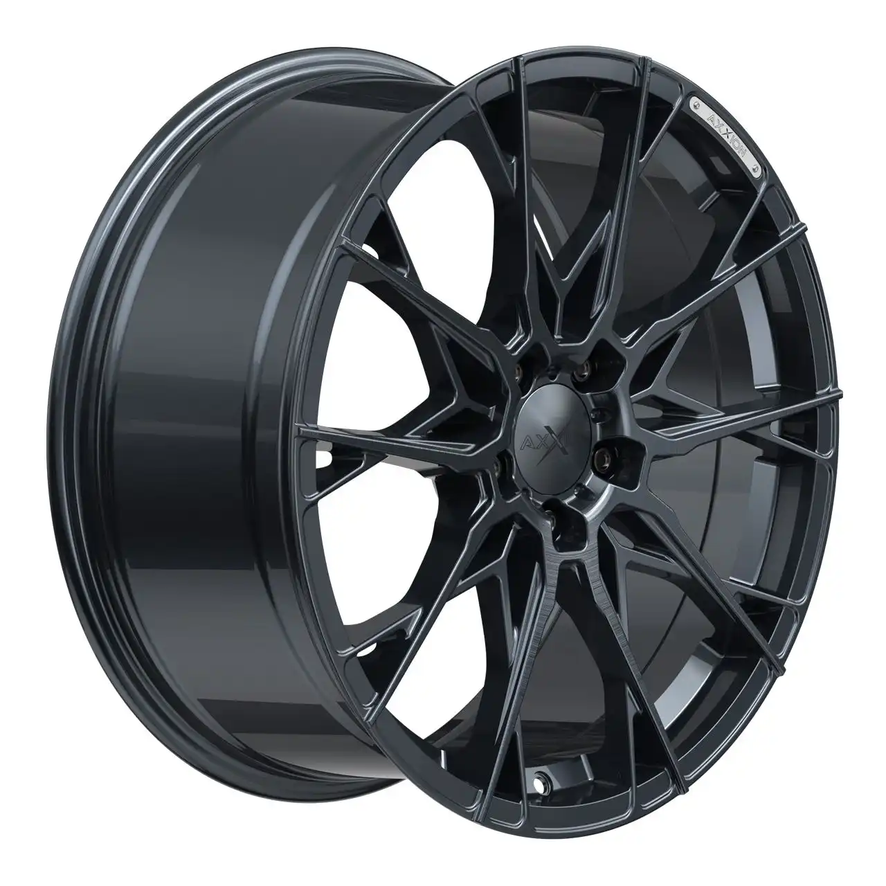 AXXION AXXION X1 smoke brushed aluminium silver 8.5Jx19 5x112 ET35