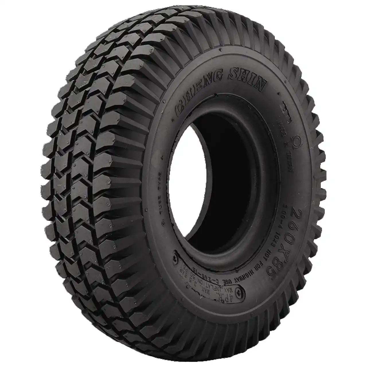 CST 3.00 - 8 TT  C-248 BLOCK GRAU 4PR Pannenschutz