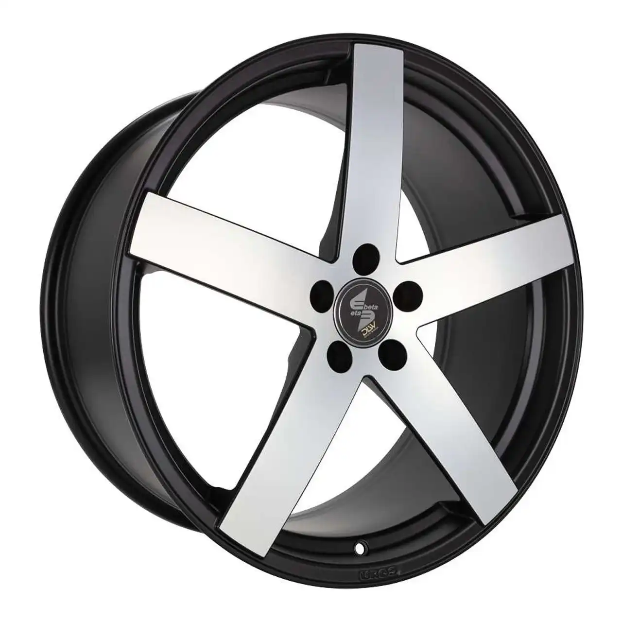 ETABETA UROS S-K schwarzmatt poliert 9.0Jx20 5x112 ET35