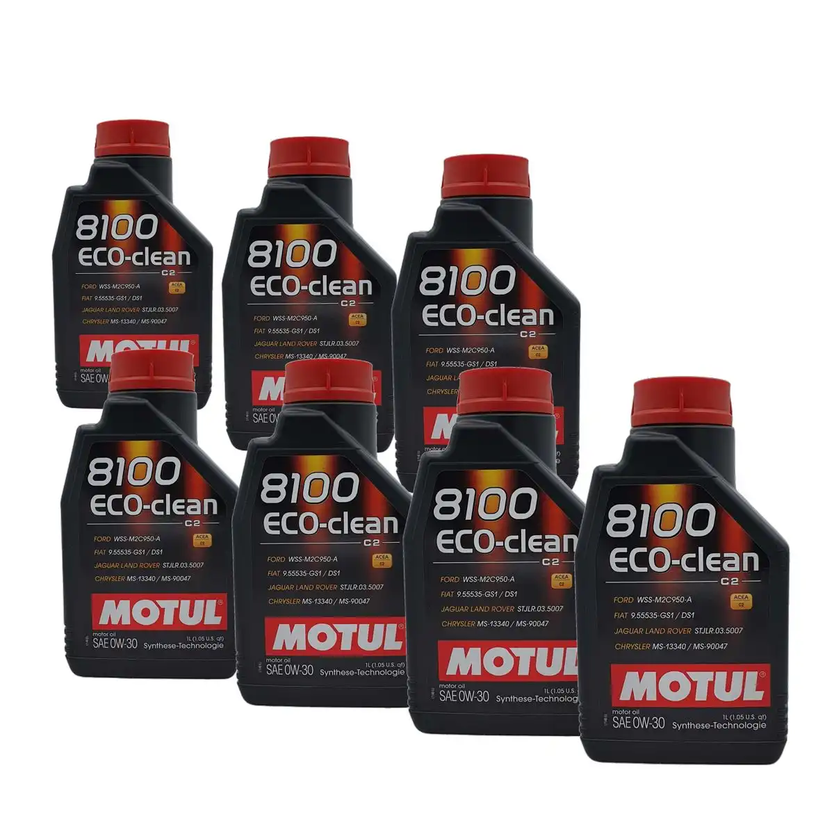 Motul 8100 Eco-clean 0W-30 7x1 Liter