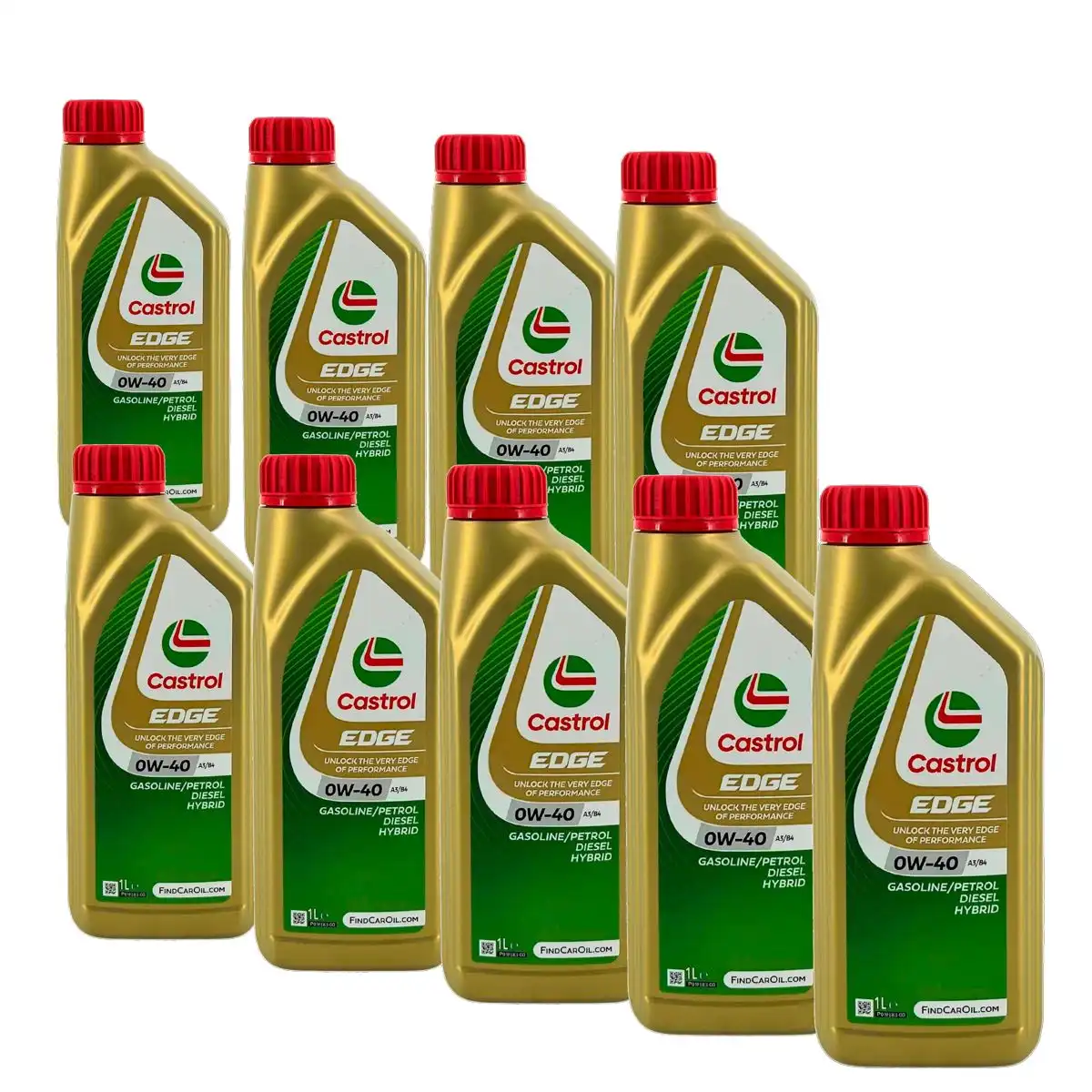 Castrol Edge 0W-40 A3/B4 9x1 Liter
