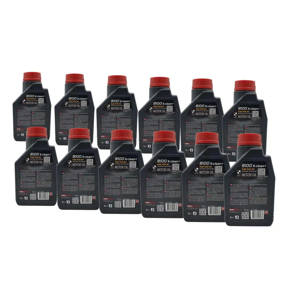 Motul 8100 X-clean+ 5W-30 12x1 Liter