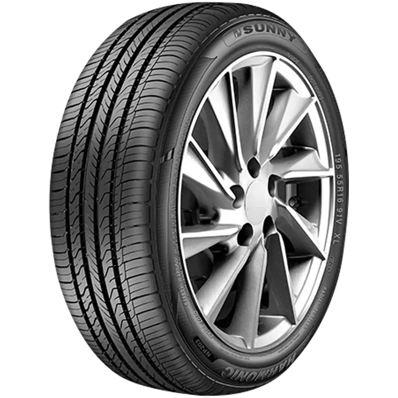 Sunny NP203 165/50R15 72T BSW 165/50 R15