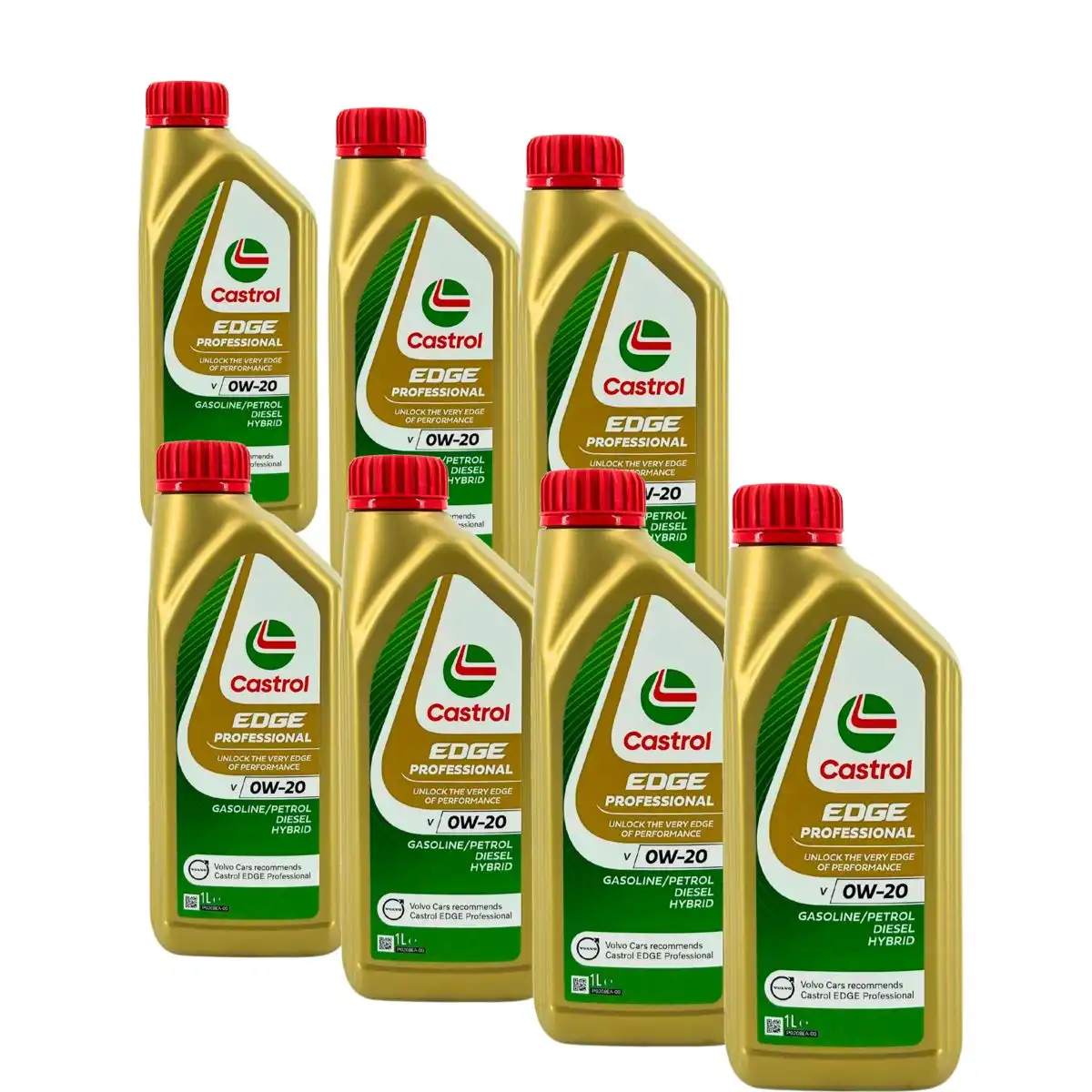Castrol Edge Professional V 0W-20 7x1 Liter