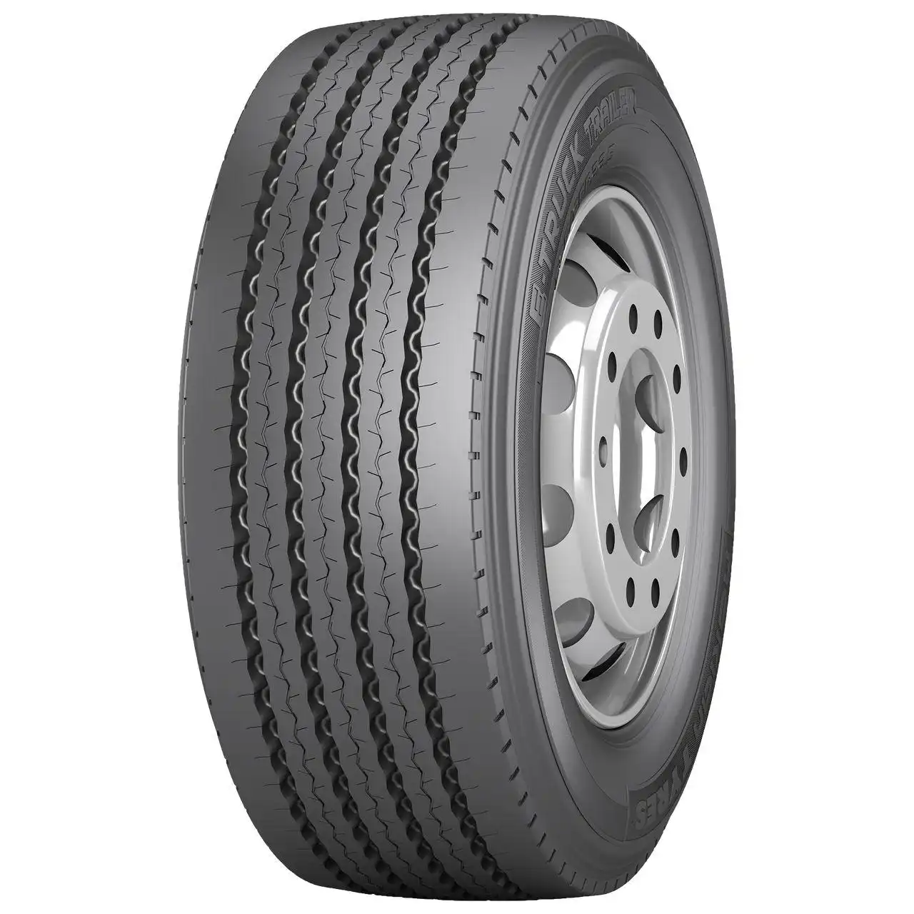 NOKIAN 235/75 R 17.5 TL 143/141J NOKIAN E-TRUCK TRAILER M+S 3PMSF