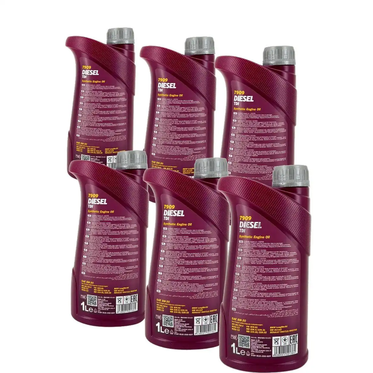 Mannol Diesel TDI 5W-30 6x1 Liter