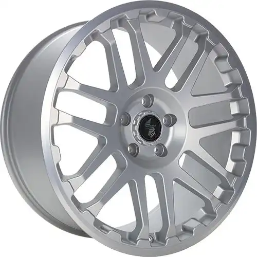ETABETA COMBAT Silver matt lip polished 10.0Jx22 6x139.7 ET45