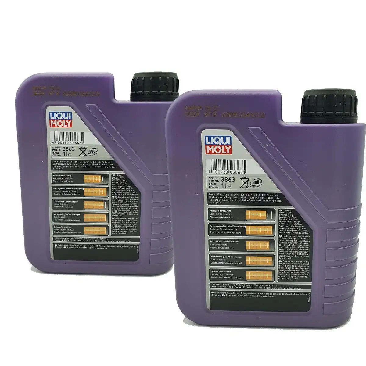 Liqui Moly Leichtlauf High Tech 5W-40 2x1 Liter