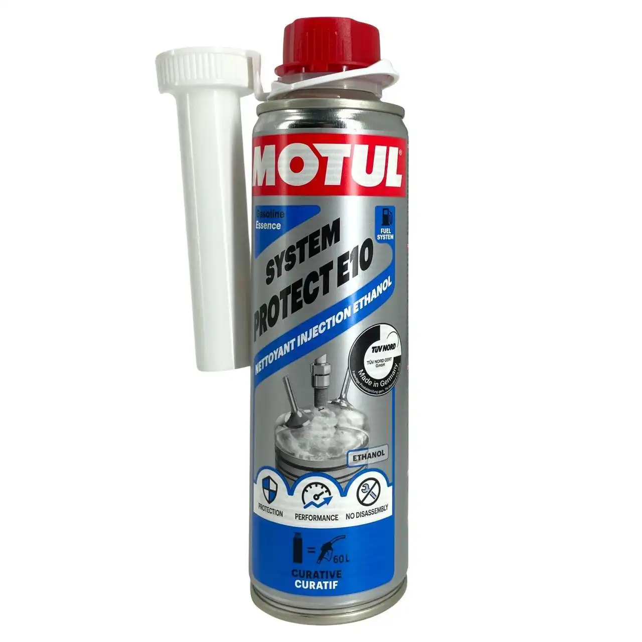 Motul System Protect E10 Kraftstoffsystemschutz 300 ML