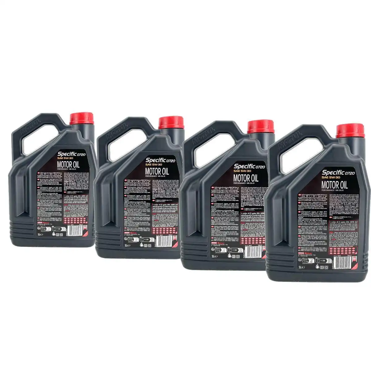 Motul Specific 0720 5W-30 4x5 Liter