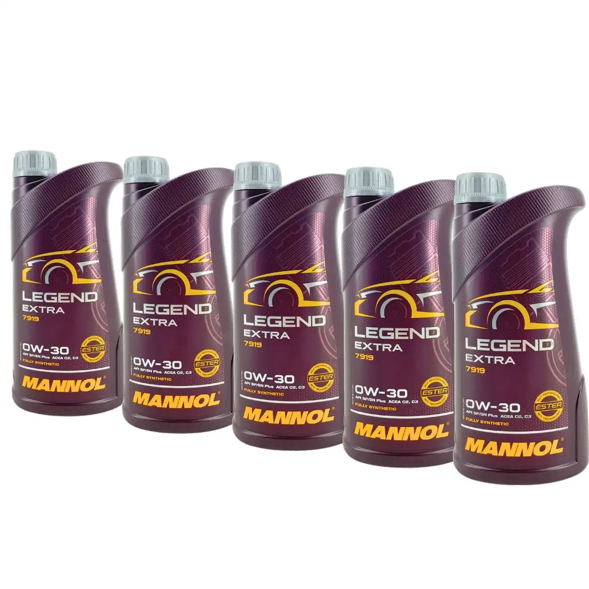 Mannol Legend Extra 0W-30 5x1 Liter