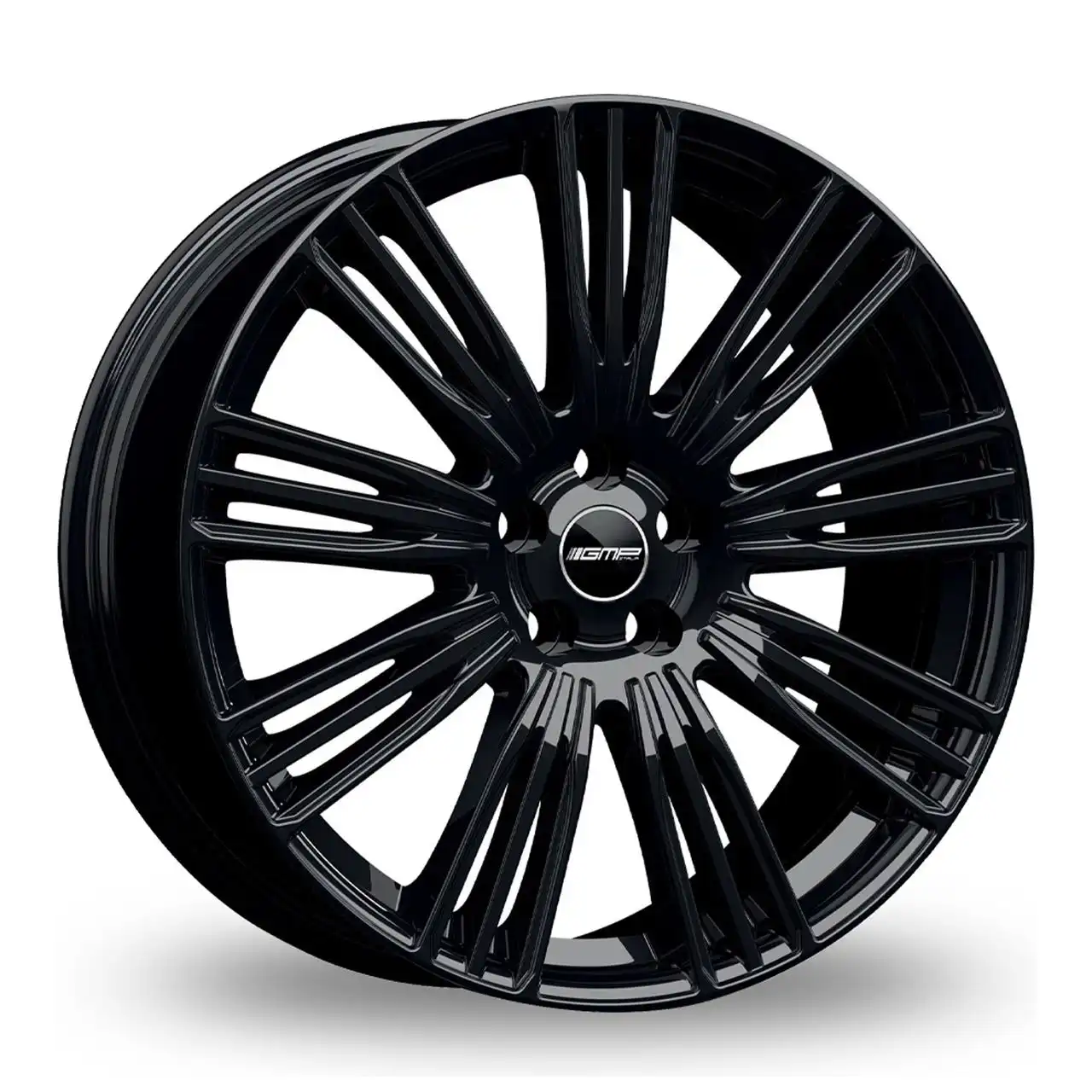 GMP COVENTRY black glossy 9.5Jx22 5x120 ET49