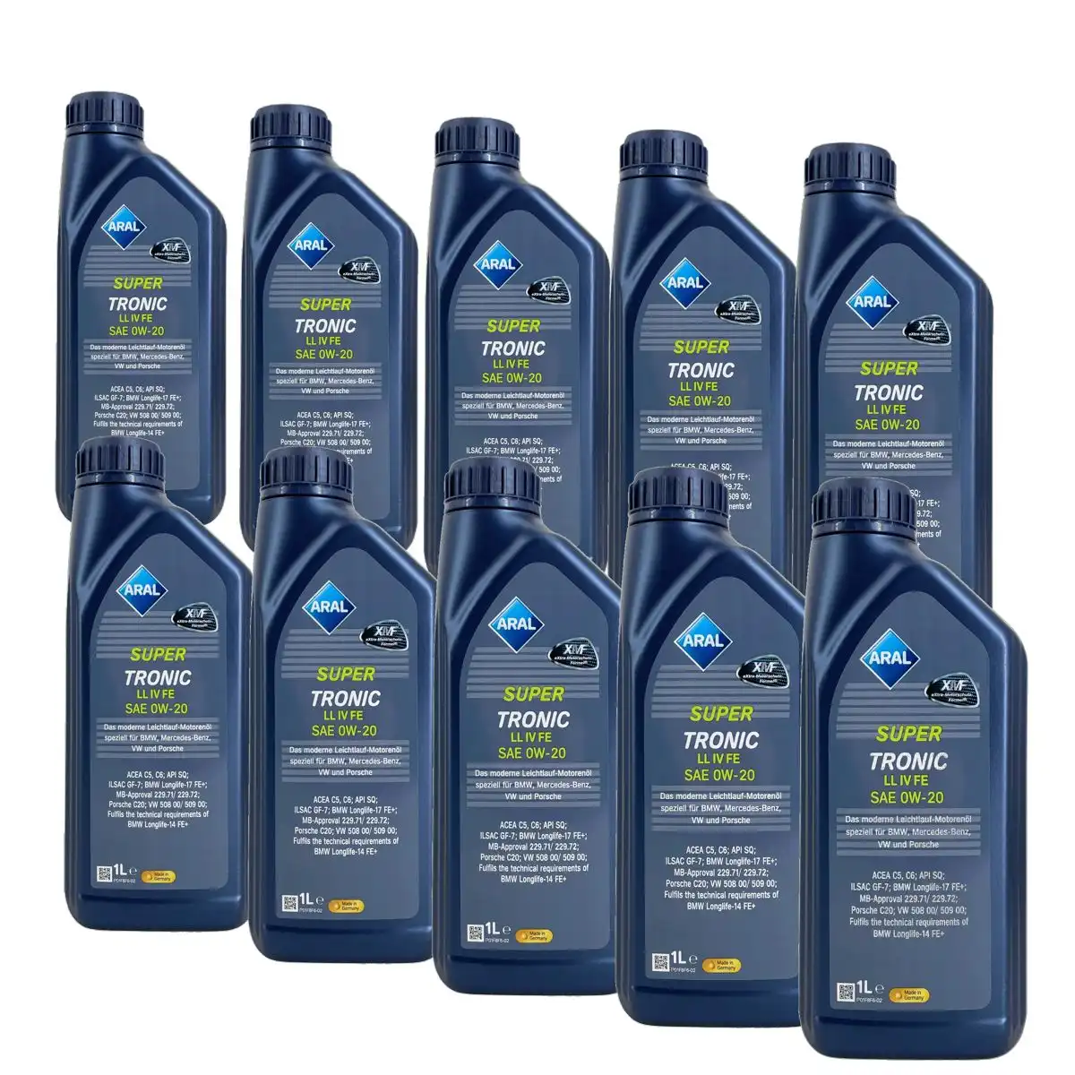 Aral SuperTronic LL IV FE 0W-20 10x1 Liter