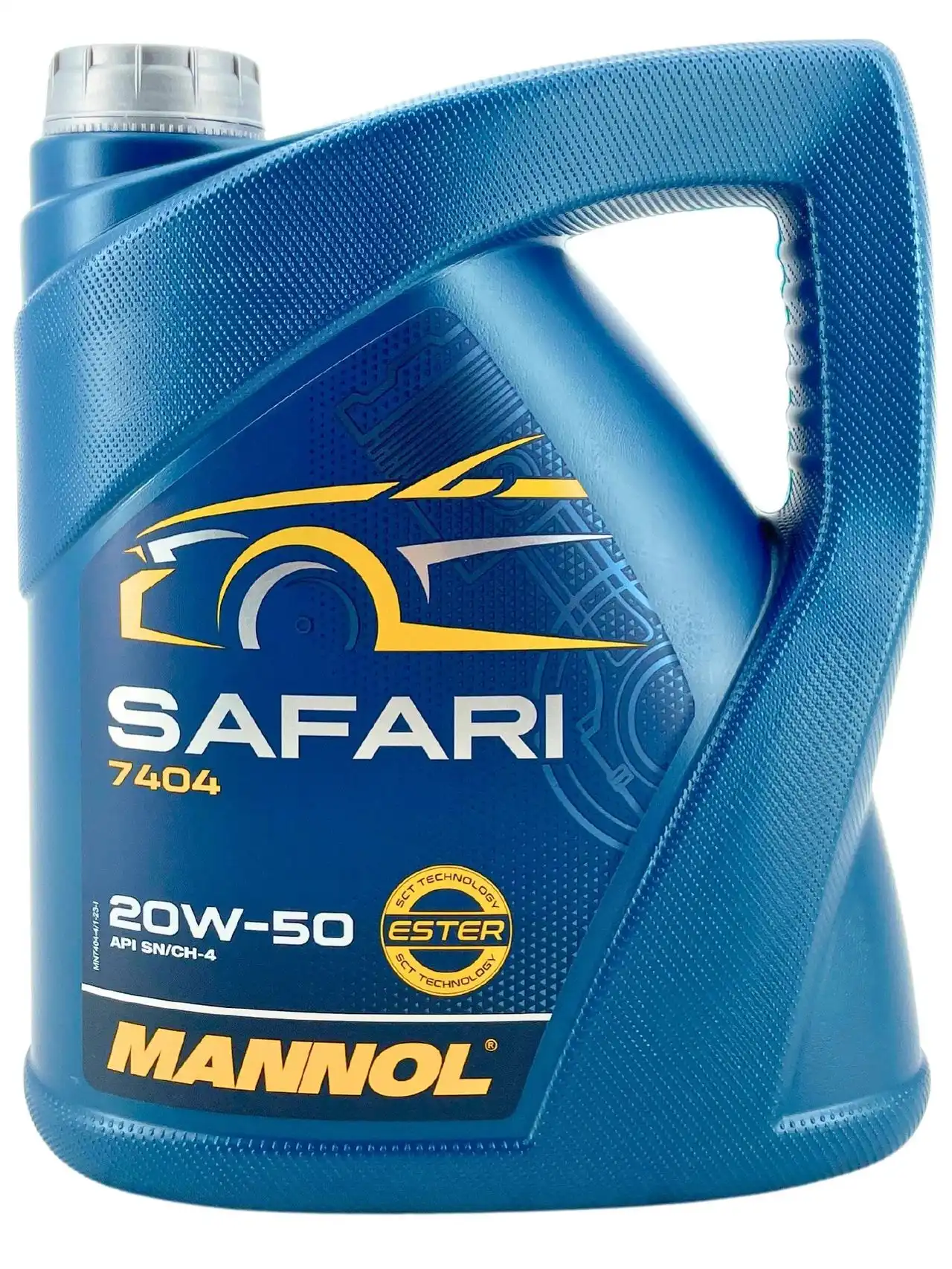 Mannol Safari 20W-50 4 Liter