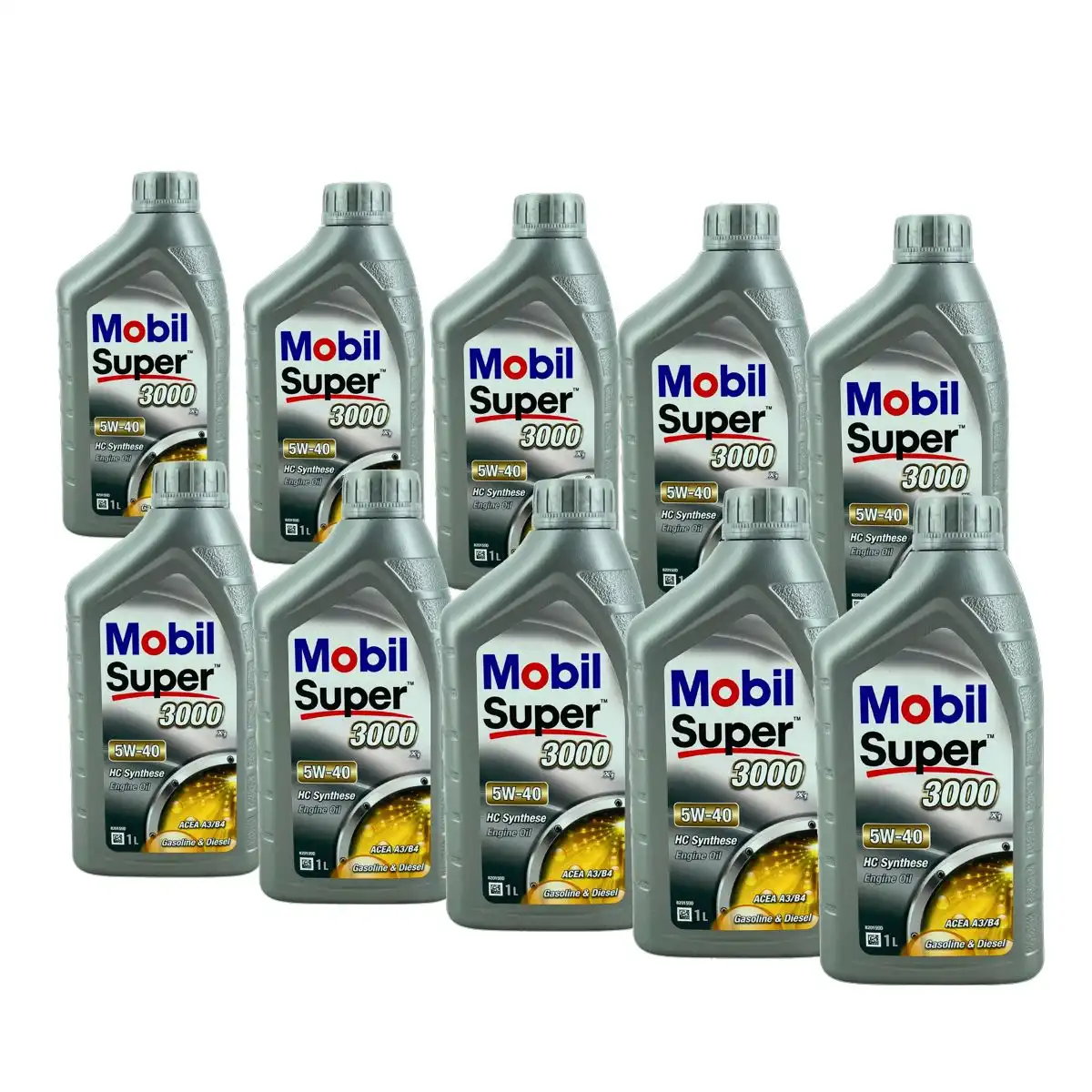Mobil Super 3000 X1 5W-40 10x1 Liter