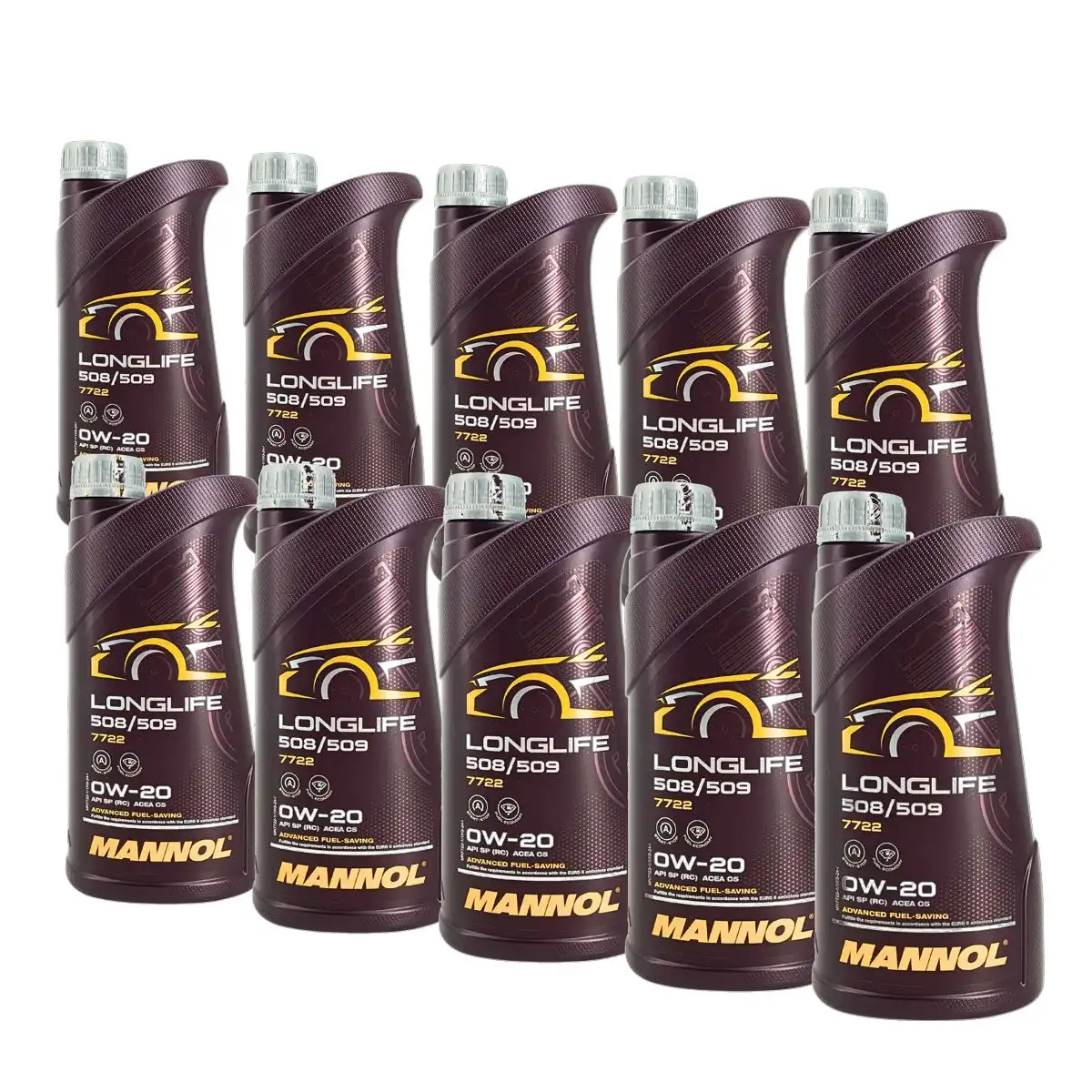 Mannol Longlife 508/509 0W-20 10x1 Liter