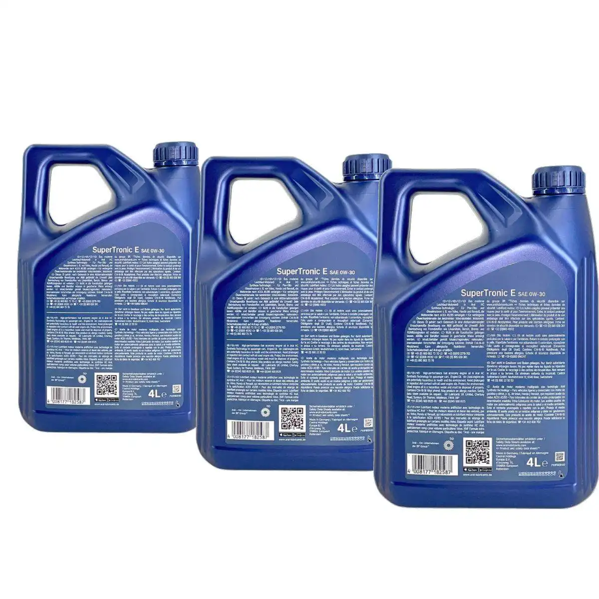 Aral SuperTronic E 0W-30 3x4 Liter