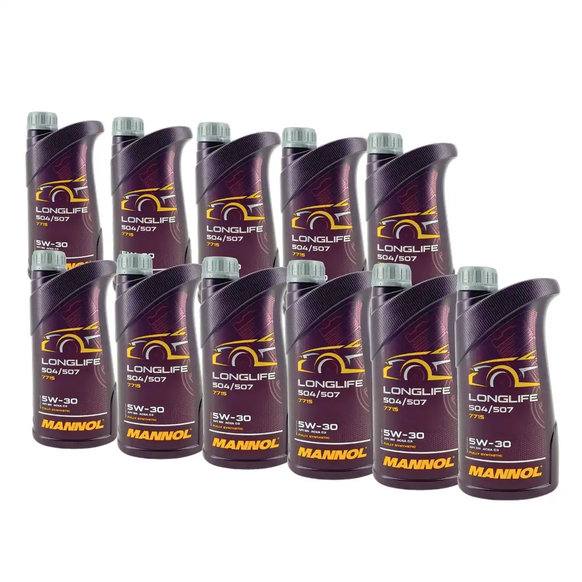 Mannol Longlife 504/507 5W-30 11x1 Liter