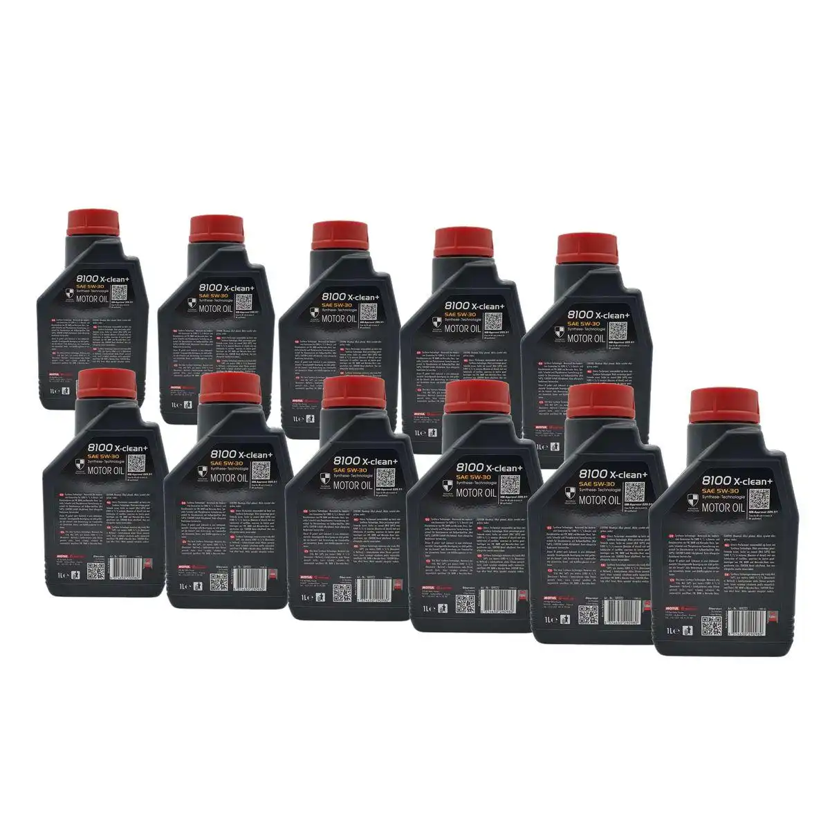 Motul 8100 X-clean+ 5W-30 11x1 Liter