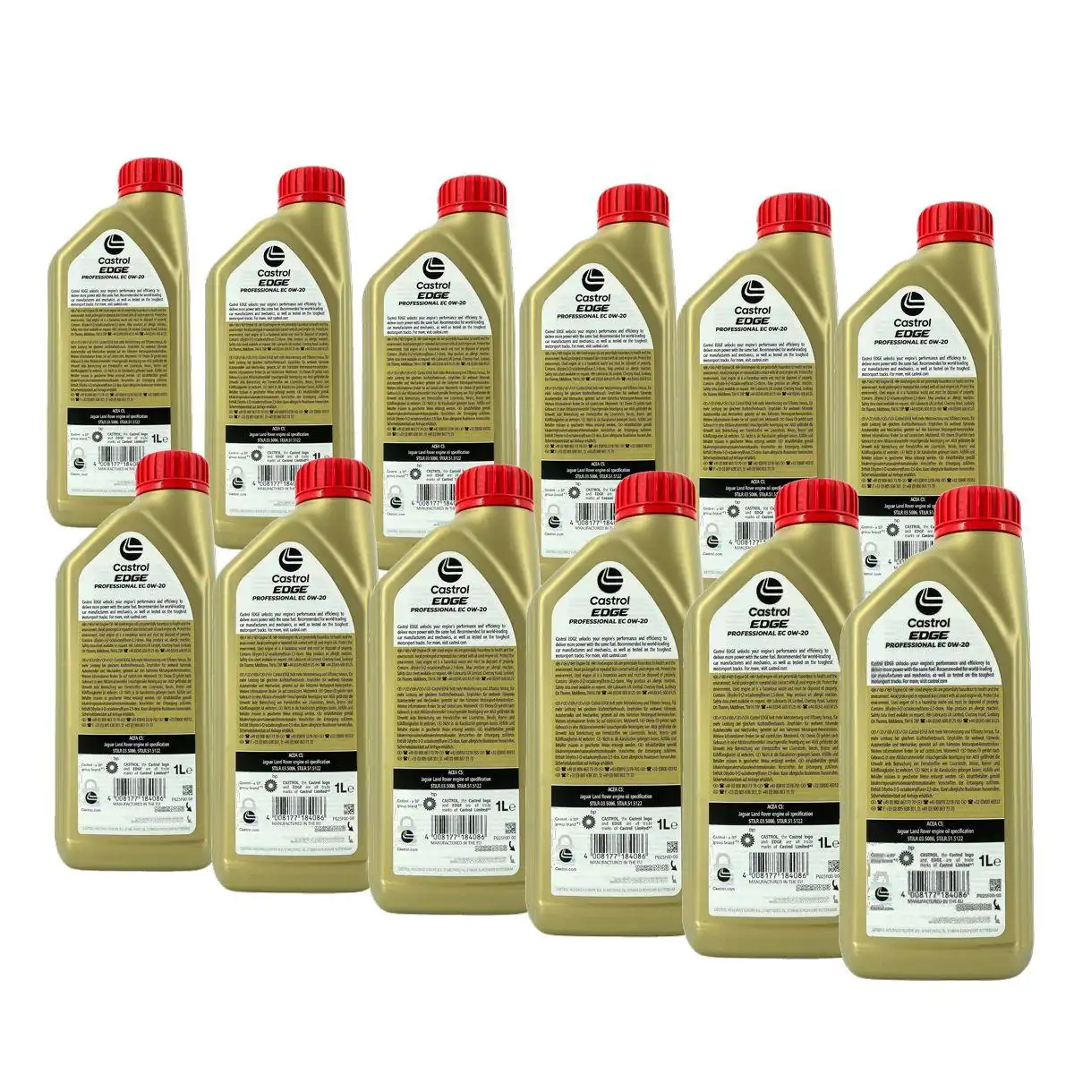 Castrol Edge Professional EC 0W-20 12x1 Liter