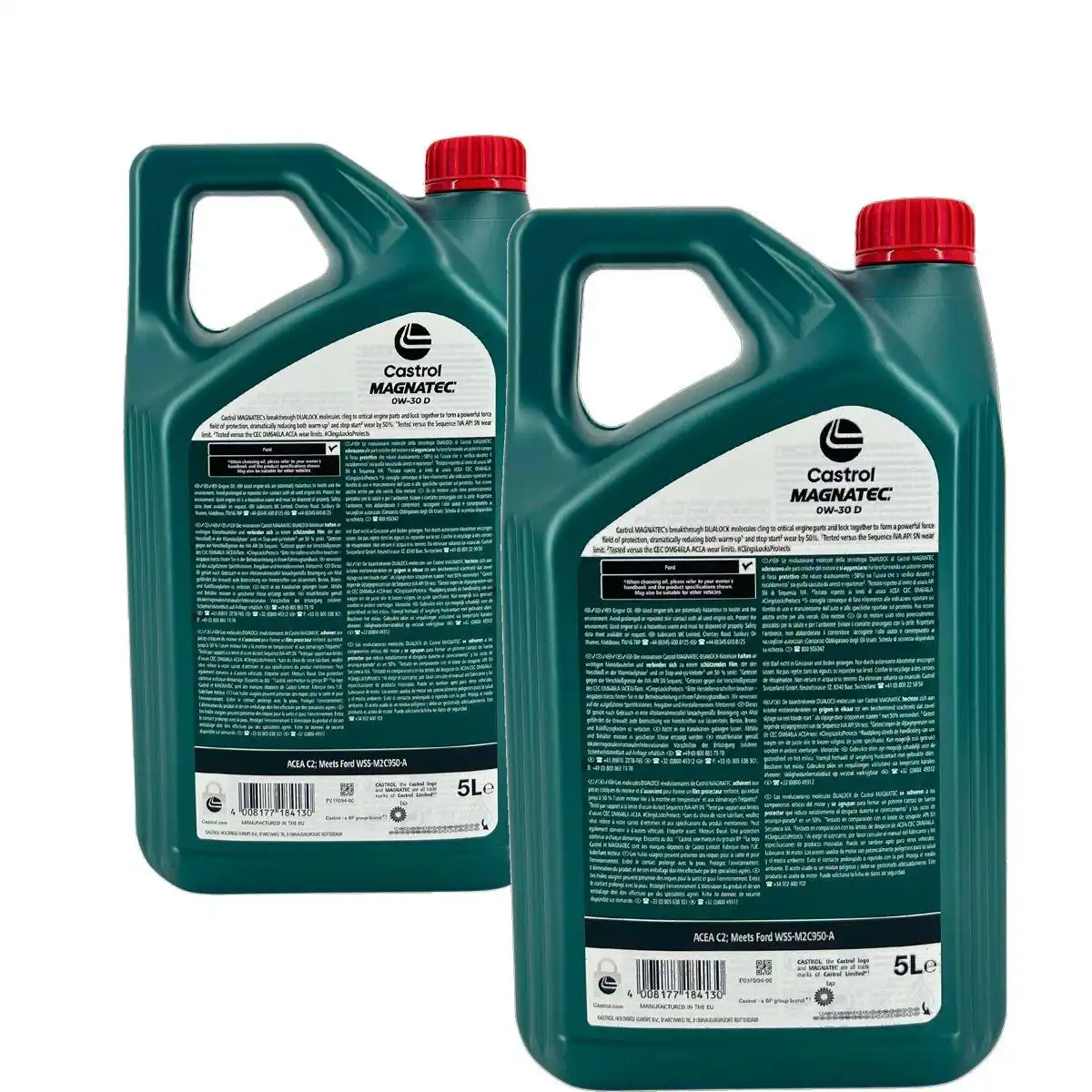 Castrol Magnatec 0W-30 D  2x5 Liter