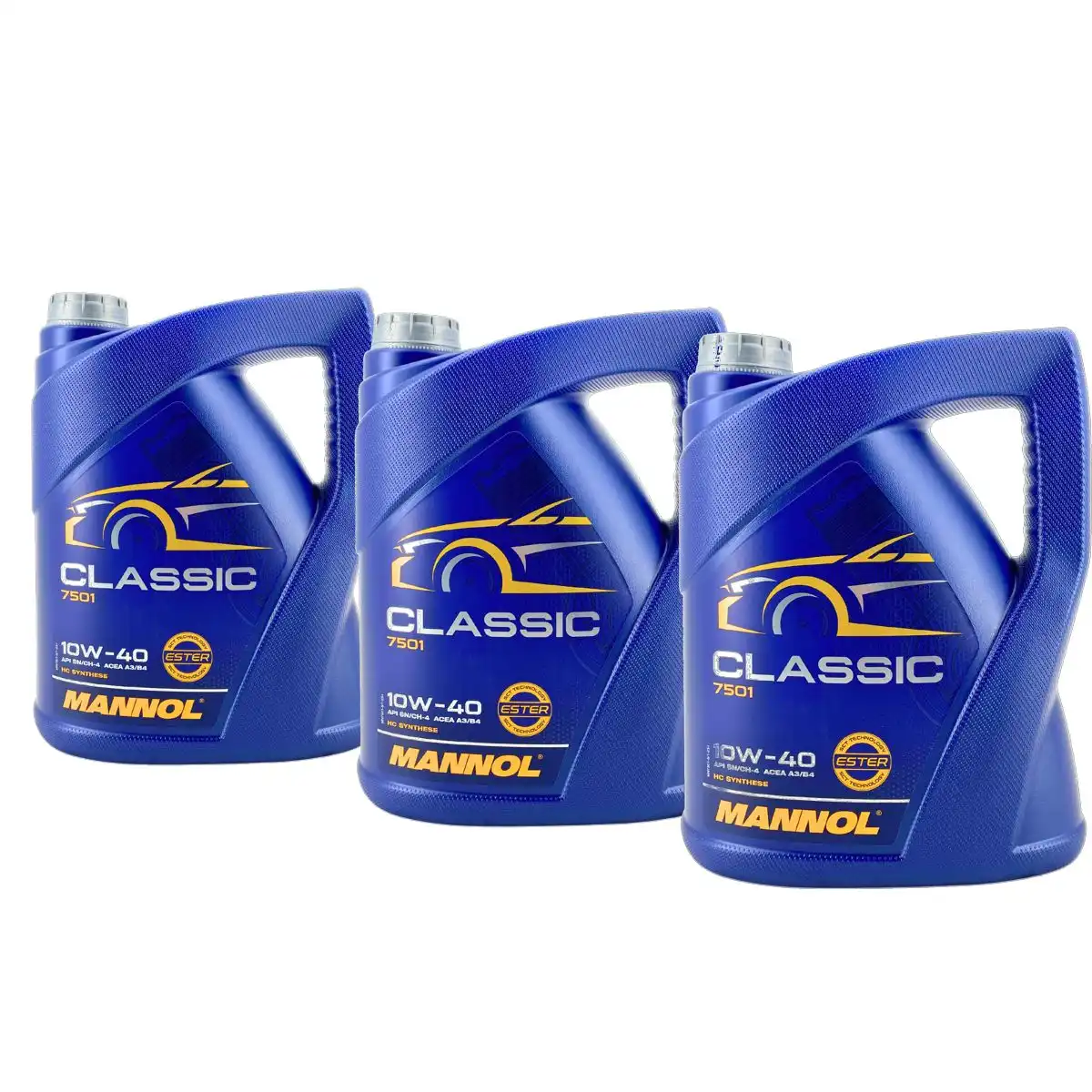 Mannol Classic 10W-40 3x5 Liter