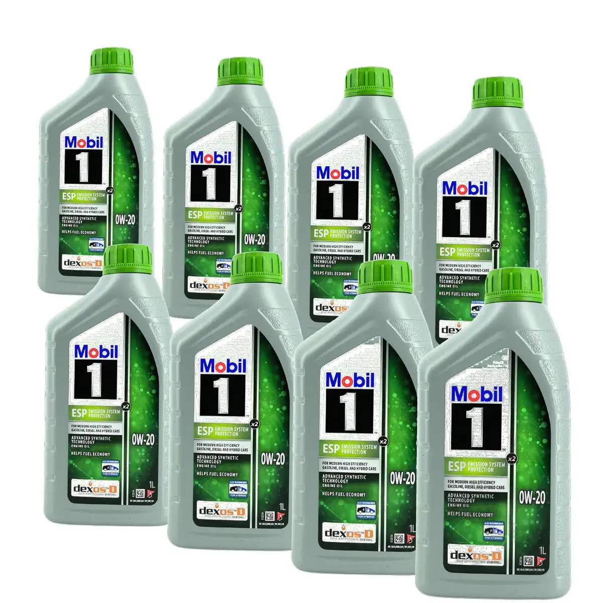 Mobil 1 ESP X2 0W-20 8x1 Liter