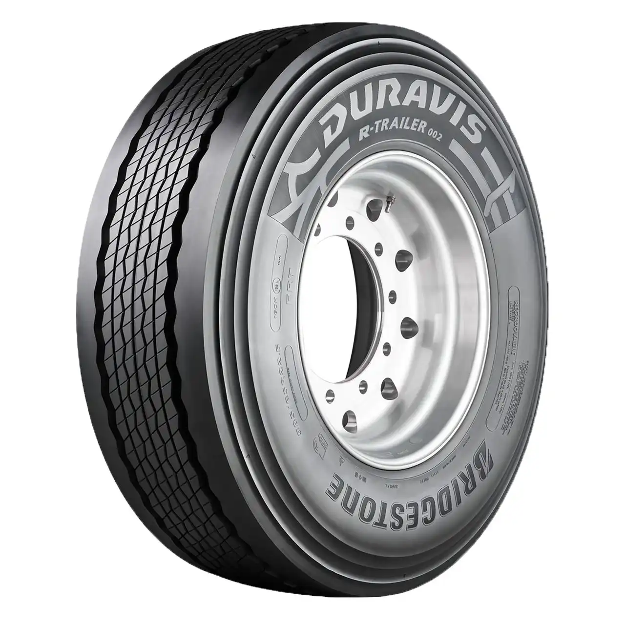 BRIDGESTONE 385/65 R 22.5 TL 160K/158L DURAVIS R-TRAILER 002 20PR M+S 3PMSF LRL
