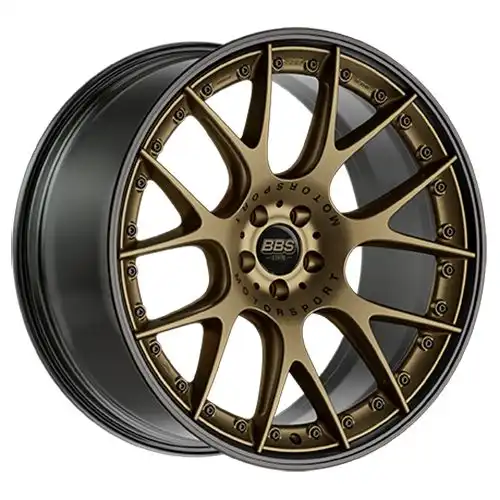BBS CH-RII bronze seidenmatt mit schwarzem AFS 9.5Jx22 5x112 ET22