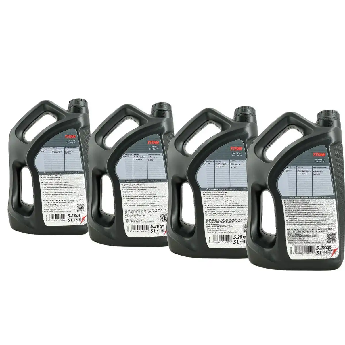 Fuchs Titan Supersyn 5W-30 4x5 Liter