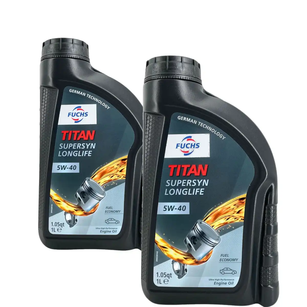 Fuchs Titan Supersyn Longlife 5W-40 2x1 Liter