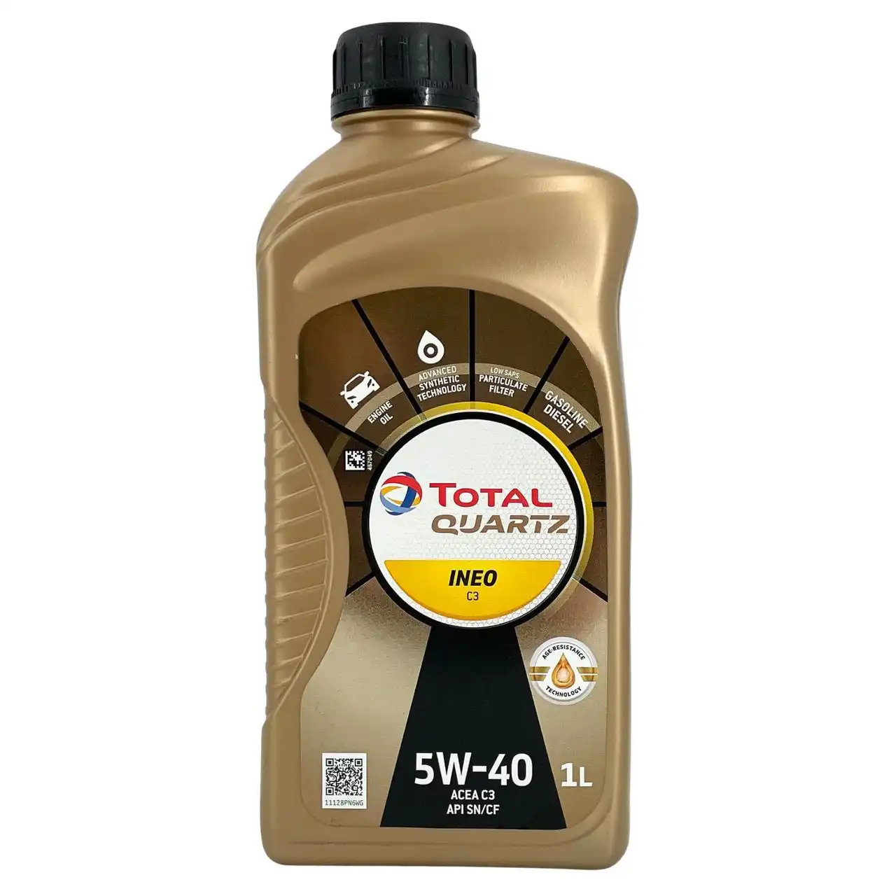 Total Quartz Ineo C3 5W-40 1 Liter