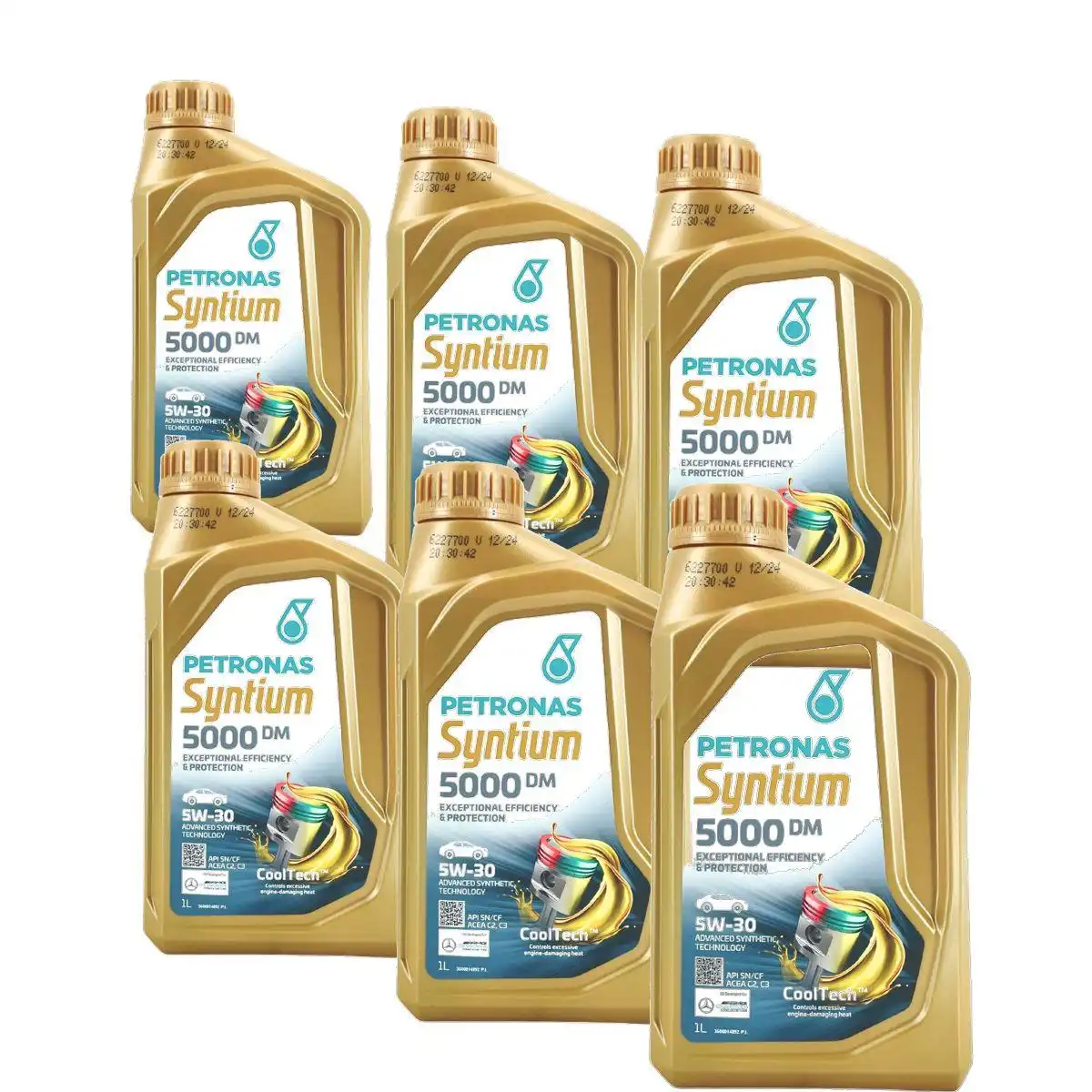 Petronas Syntium 5000 DM 5W-30 SN 6x1 Liter
