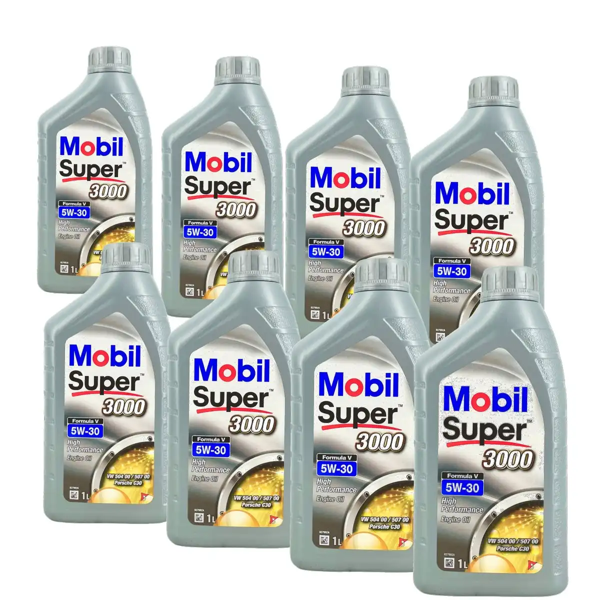 Mobil Super 3000 Formula V 5W-30 8x1 Liter