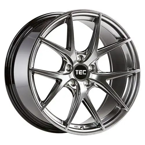 TEC-SPEEDWHEELS GT 6 EVO hyper black 8.0Jx18 5x108 ET45