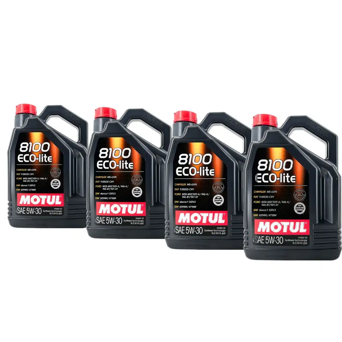 Motul 8100 Eco-lite 5W-30 4x5 Liter