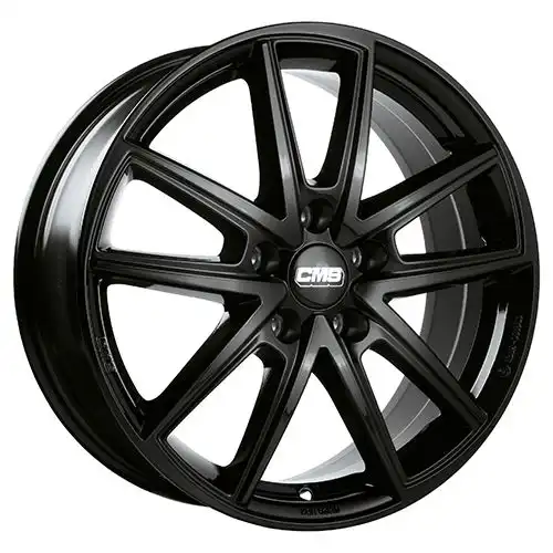 CMS C30-CBG ECE complete black gloss 7.0Jx17 5x112 ET43