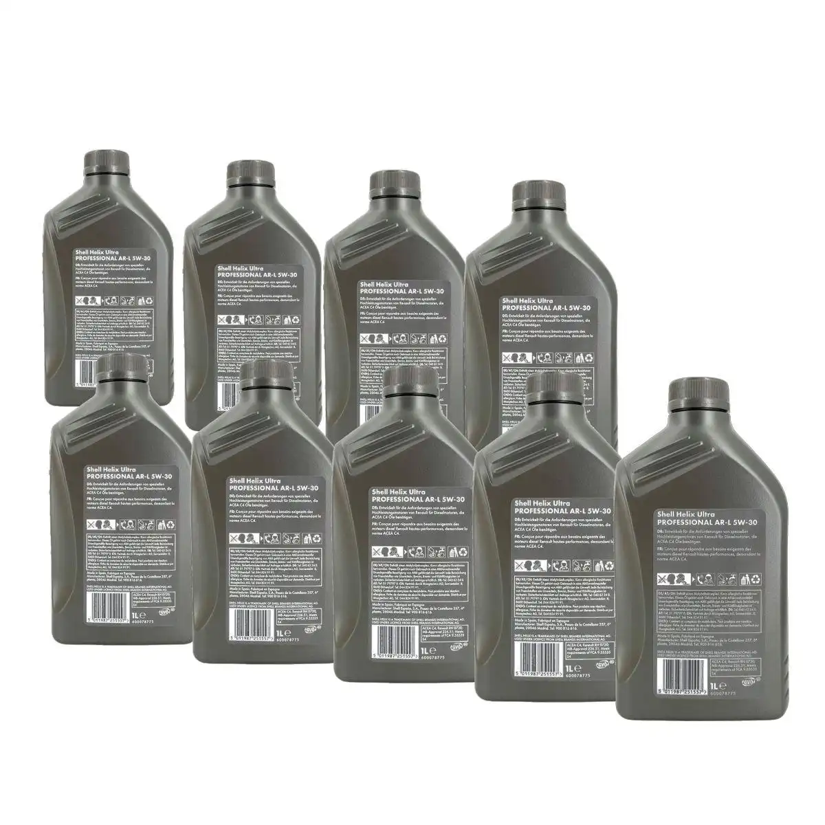 Shell Helix Ultra Professional AR-L 5W-30 9x1 Liter