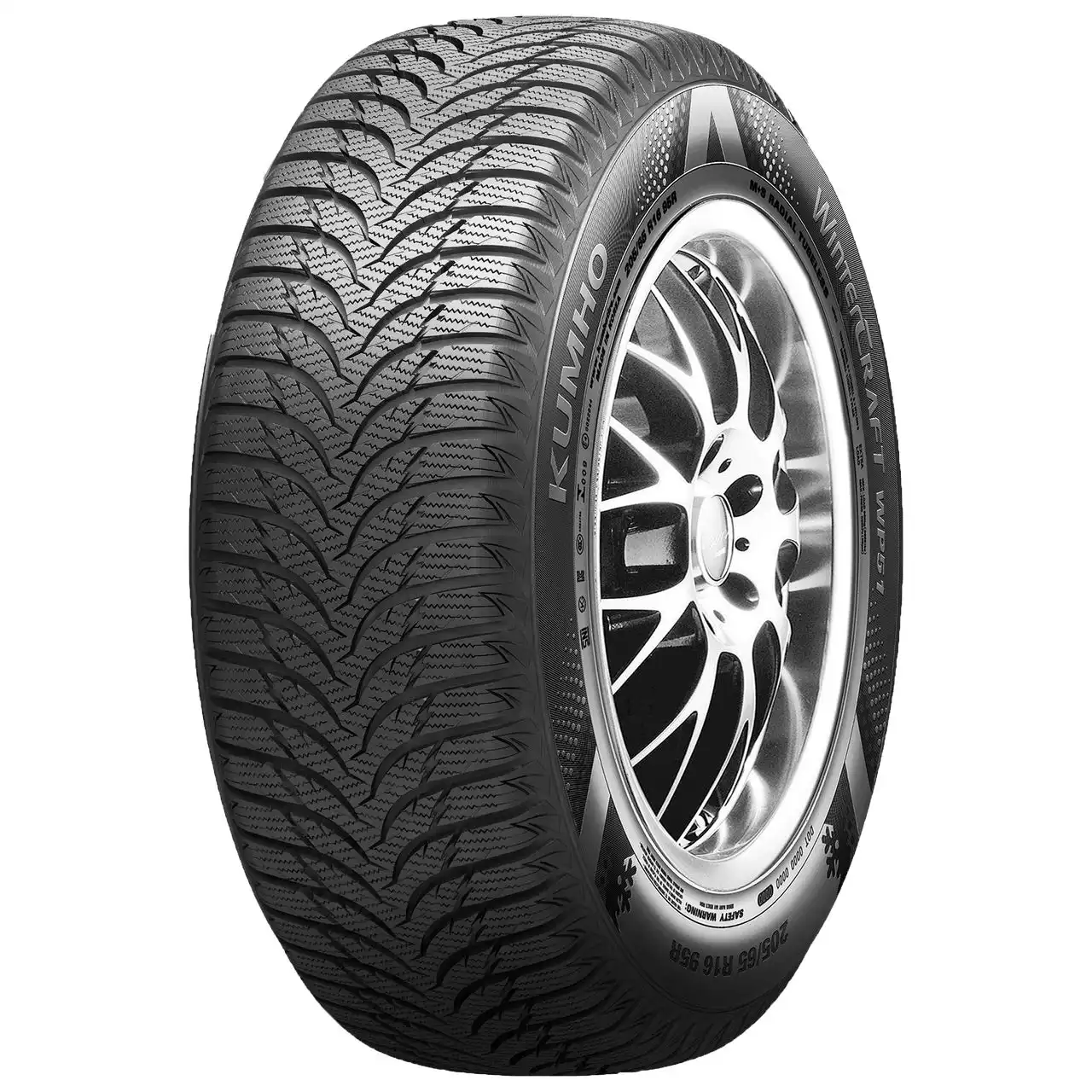 Kumho WINTERCRAFT WP51 185/65R14 86T BSW 185/65 R14